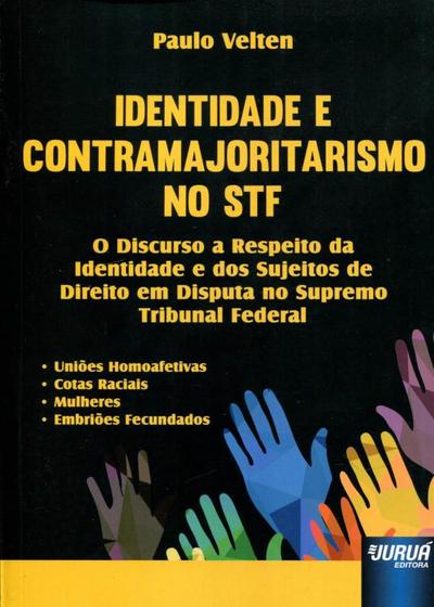 Imagem de Livro - Identidade e Contramajoritarismo no STF