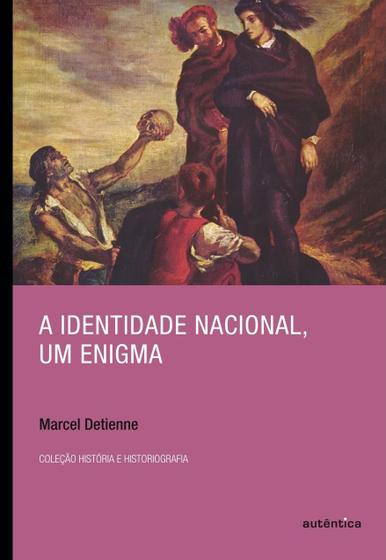 Imagem de Livro - identidade nacional, um enigma, A