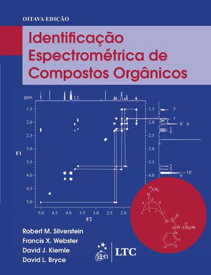 Imagem de Livro - Identificação Espectrométrica de Compostos Orgânicos