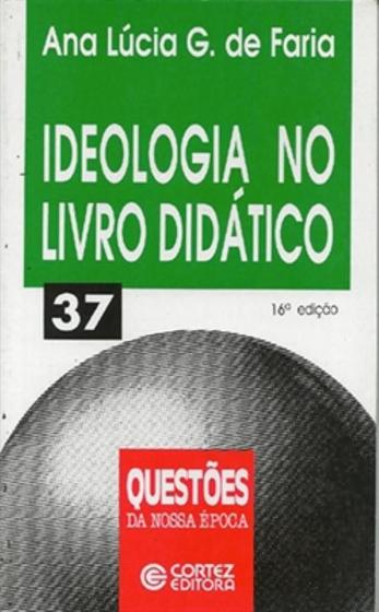Livro - Ideologia no livro didático Menor preço em Livro - Ideologia no livro didático