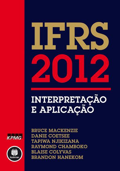 Imagem de Livro - IFRS 2012