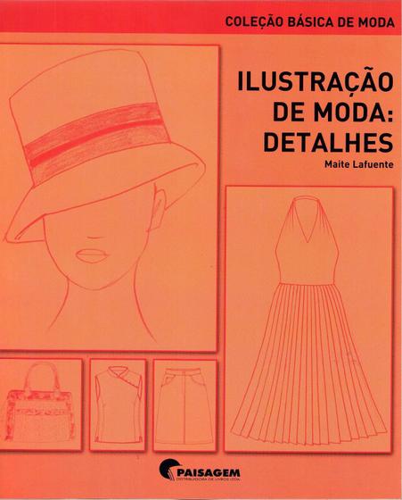 Imagem de Livro - Ilustração de moda - Detalhes