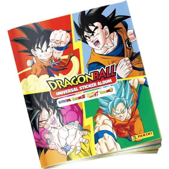 Imagem de Livro Ilustrado Dragon Ball Universal Álbum Capa Cartão - Panini