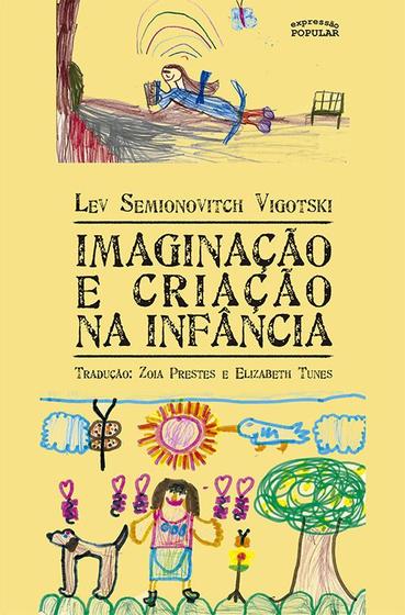 Imagem de Livro - Imaginação e criação na infância