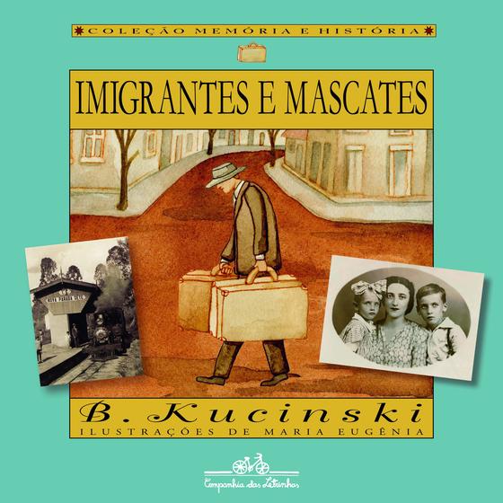 Imagem de Livro - Imigrantes e mascates