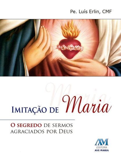 Imagem de Livro - Imitação de Maria