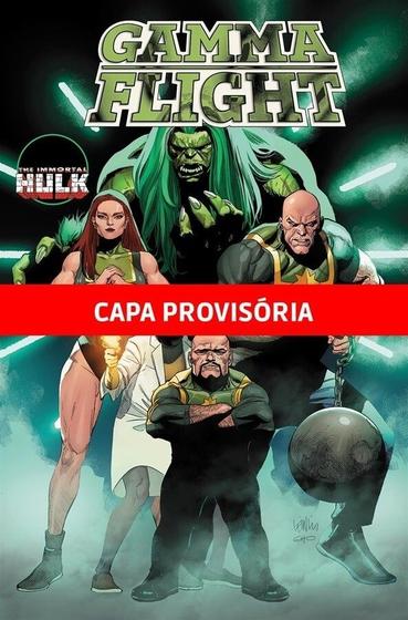 Imagem de Livro - Imortal Hulk Apresenta: Tropa Gama