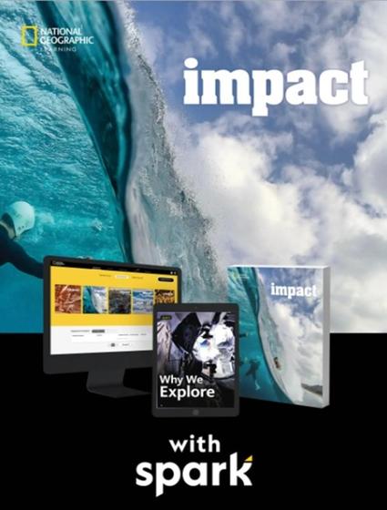 Imagem de Livro - Impact 1 Sb With The Spark Platform - American