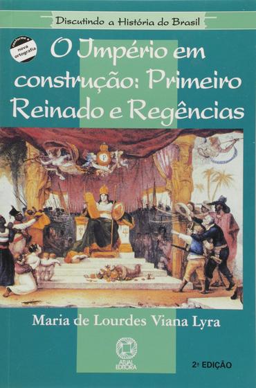 Imagem de Livro - Império em construção