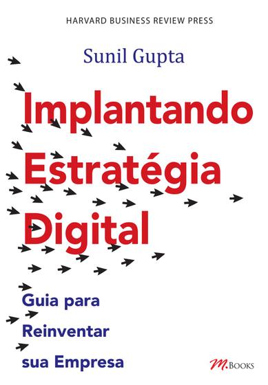 Imagem de Livro - Implantando estratégia digital