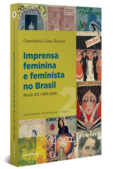 Imagem de Livro - Imprensa feminina e feminista no Brasil. Volume 2