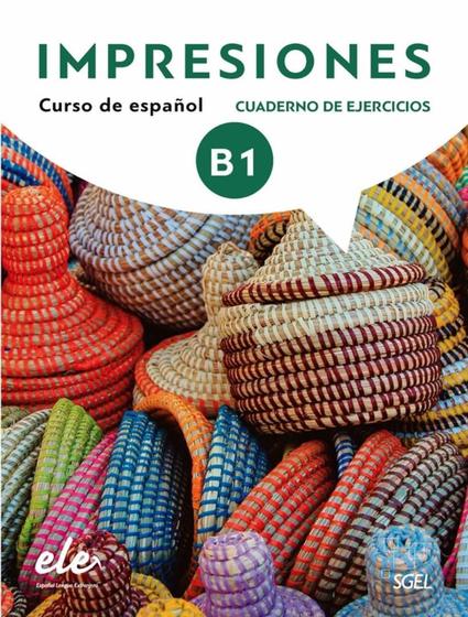 Imagem de Livro - Impresiones 3 (B1) - Cuaderno De Ejercicios + Licencia Digital