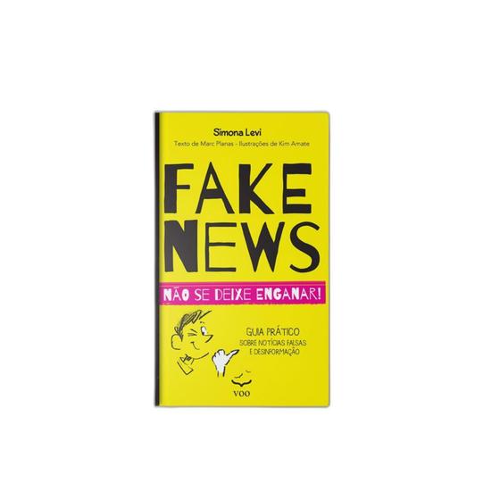 Imagem de Livro Impresso - Fake News: Não Se Deixe Enganar - EDITORA VOO