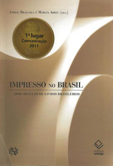 Imagem de Livro - Impresso no Brasil