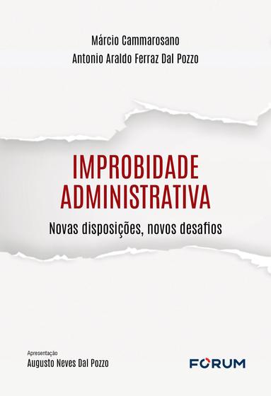 Imagem de Livro - Improbidade Administrativa