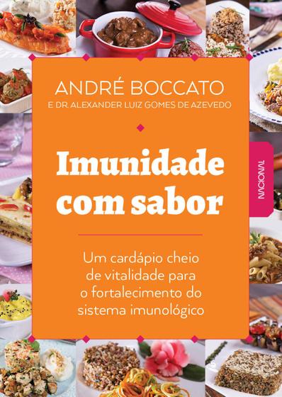 Imagem de Livro - Imunidade com sabor