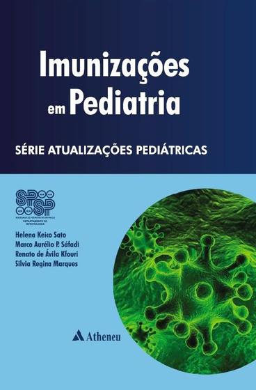 Imagem de Livro - Imunizações em pediatria SPSP