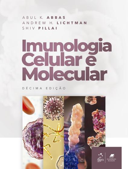 Imagem de Livro Imunologia Celular e Molecular 10ª Edição - GUANABARA KOOGAN