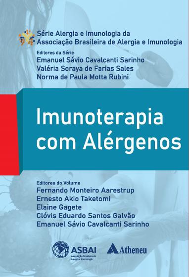 Imagem de Livro - Imunoterapia com Alérgenos
