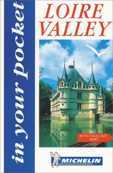 Imagem de Livro: In Your Pocket Loire Valley Autor: Michelin (Novo, Lacrado)