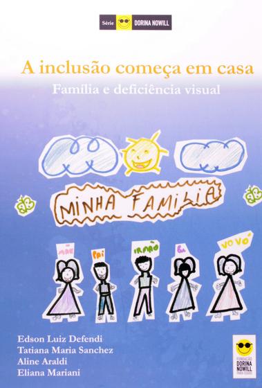 Imagem de Livro - Inclusão começa em casa