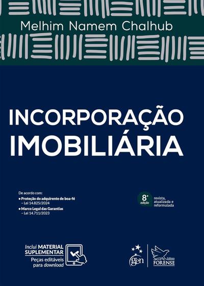 Imagem de Livro - Incorporação Imobiliária - 8ª Edição 2024