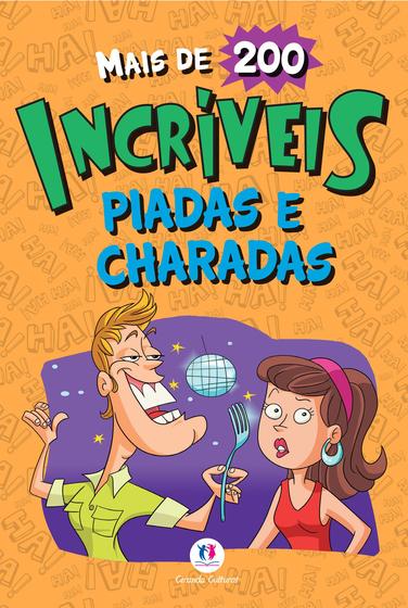 Imagem de Livro - Incríveis piadas e charadas