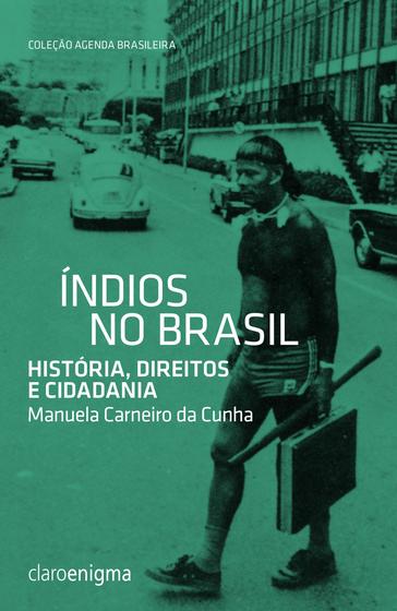 Imagem de Livro - Índios no Brasil