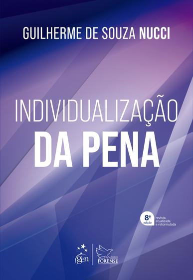 Imagem de Livro - Individualização da Pena - 8ª Edição 2022