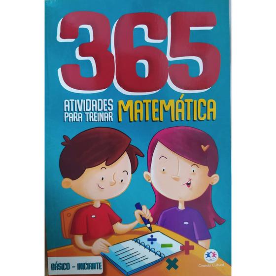 Livro infantil - 365 atividades para treinar Matemática - Livros de ...