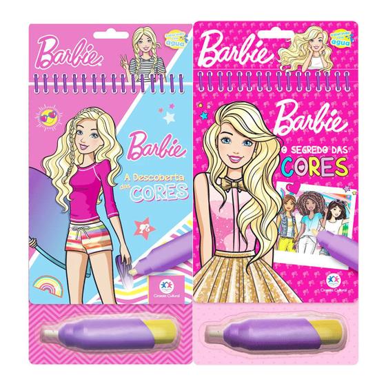 Imagem de Livro Infantil Barbie Descoberta Segredo das Cores Aqua Book