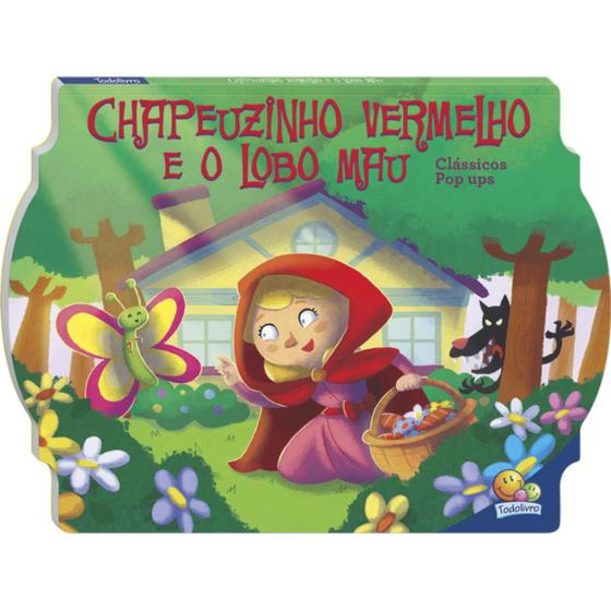 Imagem de Livro Infantil Clássicos Pop ups: Chapeuzinho Vermelho