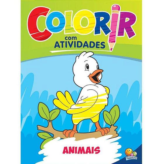 Imagem de Livro Infantil Colorir com Atividades 5 Títulos PCT com 05