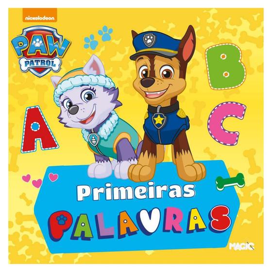 Livro Infantil Com Desenhos e Atividades Patrulha Canina - Livros de ...