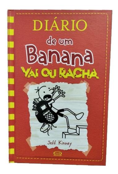 Imagem de Livro Infantil Diário De Um Banana Vai Ou Racha Jeff Kinney