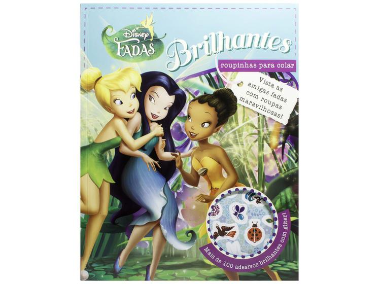 Imagem de Livro Infantil Disney Fadas Brilhantes 