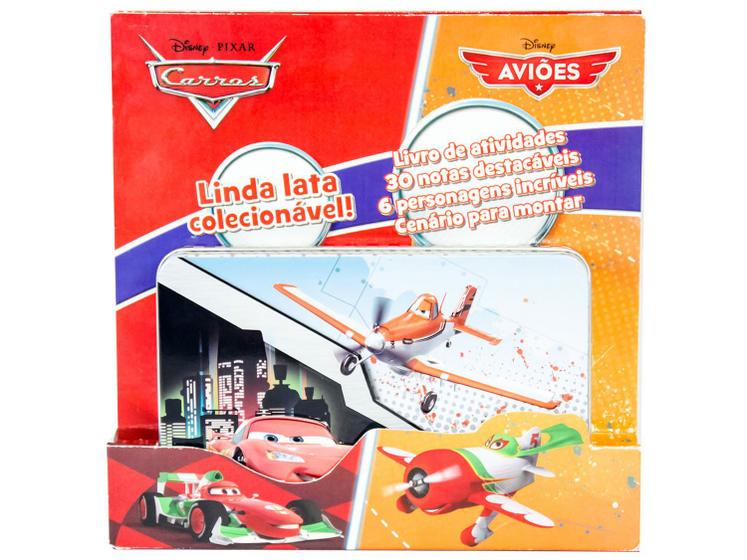 Imagem de Livro Infantil Disney Pixar Carros & Aviões