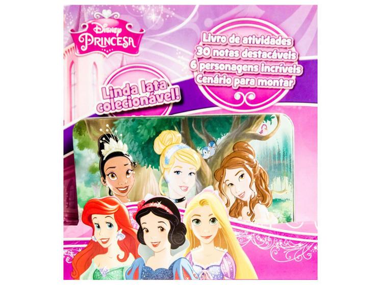 Imagem de Livro Infantil Disney Princesas com Lata