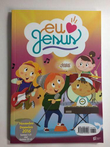 Imagem de Livro Infantil Eu Amo Jesus. Novo, Exercicios Em Branco