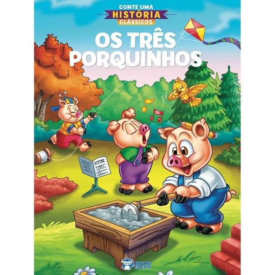 Imagem de Livro Infantil Ilustrado Conte UMA História Clássicos Pacote com 05