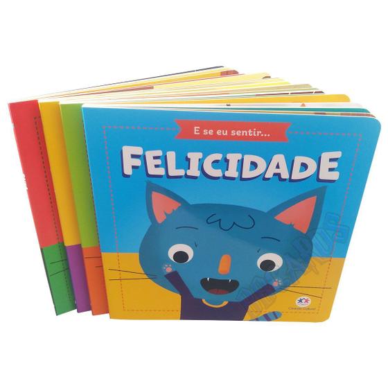 Imagem de Livro Infantil Mundinho da Leitura Coleção Sentimentos 4 Vol - Ciranda Cultural