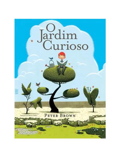 Imagem de Livro infantil - O JARDIM CURIOSO