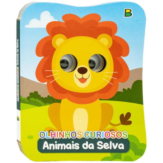 Imagem de Livro Infantil Olhinhos Curiosos: Animais da Selva Todolivro