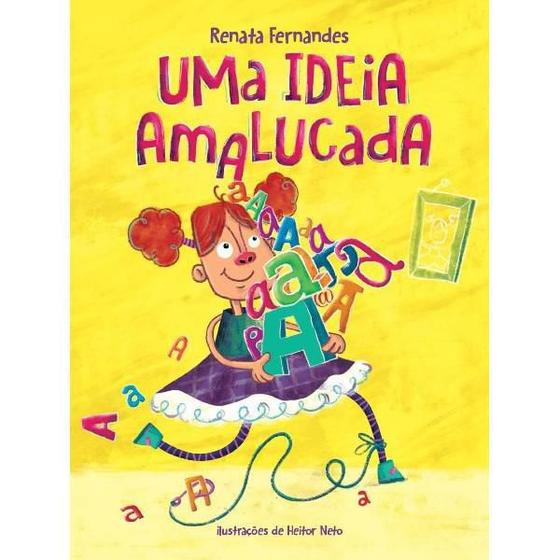 Imagem de Livro Infantil Um Ideia Amalucada 4 A 6 Anos