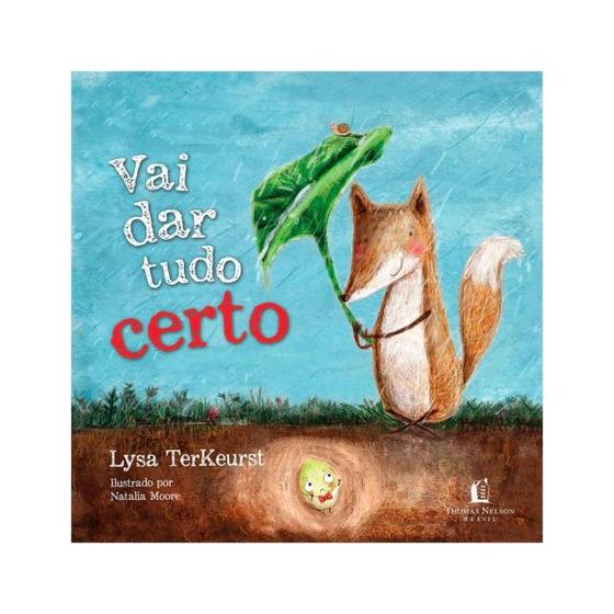 Imagem de Livro Infantil Vai Dar Tudo Certo - Lysa TerKeurst
