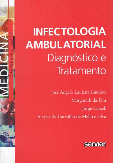 Imagem de Livro - Infectologia ambulatorial