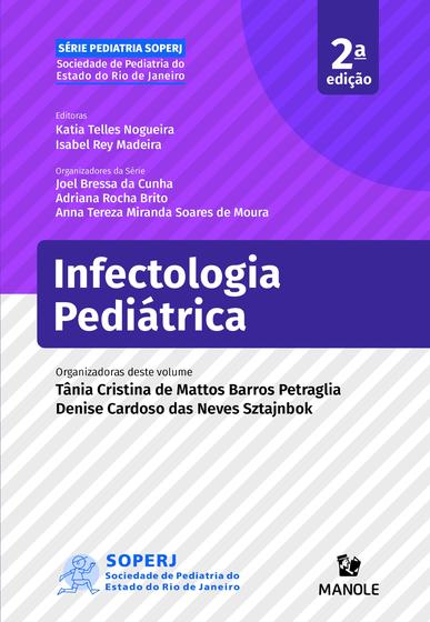 Imagem de Livro - Infectologia pediátrica