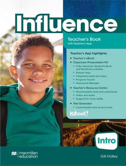 Imagem de Livro - Influence Intro Tb With App Pack - MACMILLAN BR
