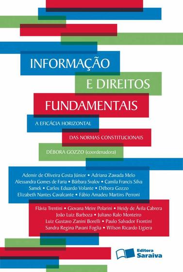 Imagem de Livro - Informação e Direitos Fundamentais - 1ª Edição 2011