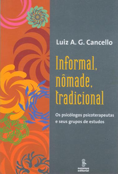 Imagem de Livro - Informal, nômade, tradicional